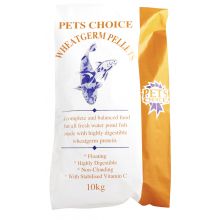 Pets Choice Wheatgerm Pellets 10kg